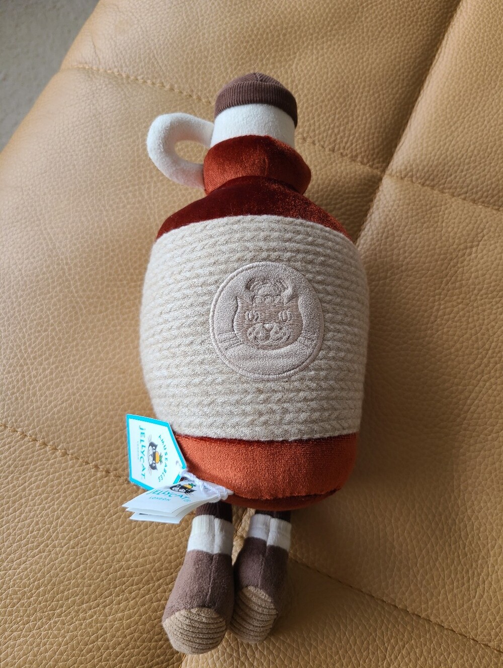Jellycat Acered Maple Syrup - Picture 4 of 4